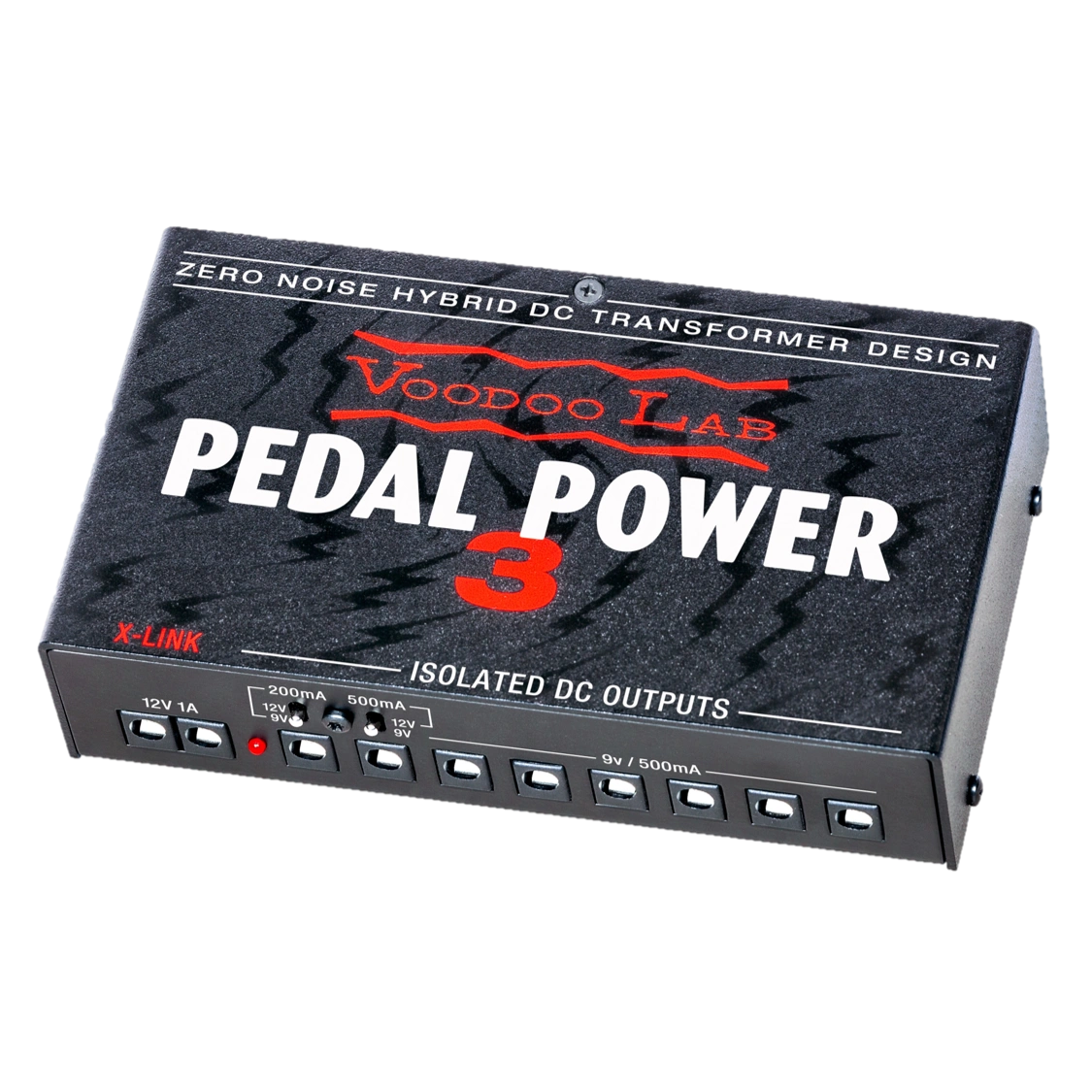 Voodoo Lab Pedal Power 3 High Current 8Output Isolated Power Supply